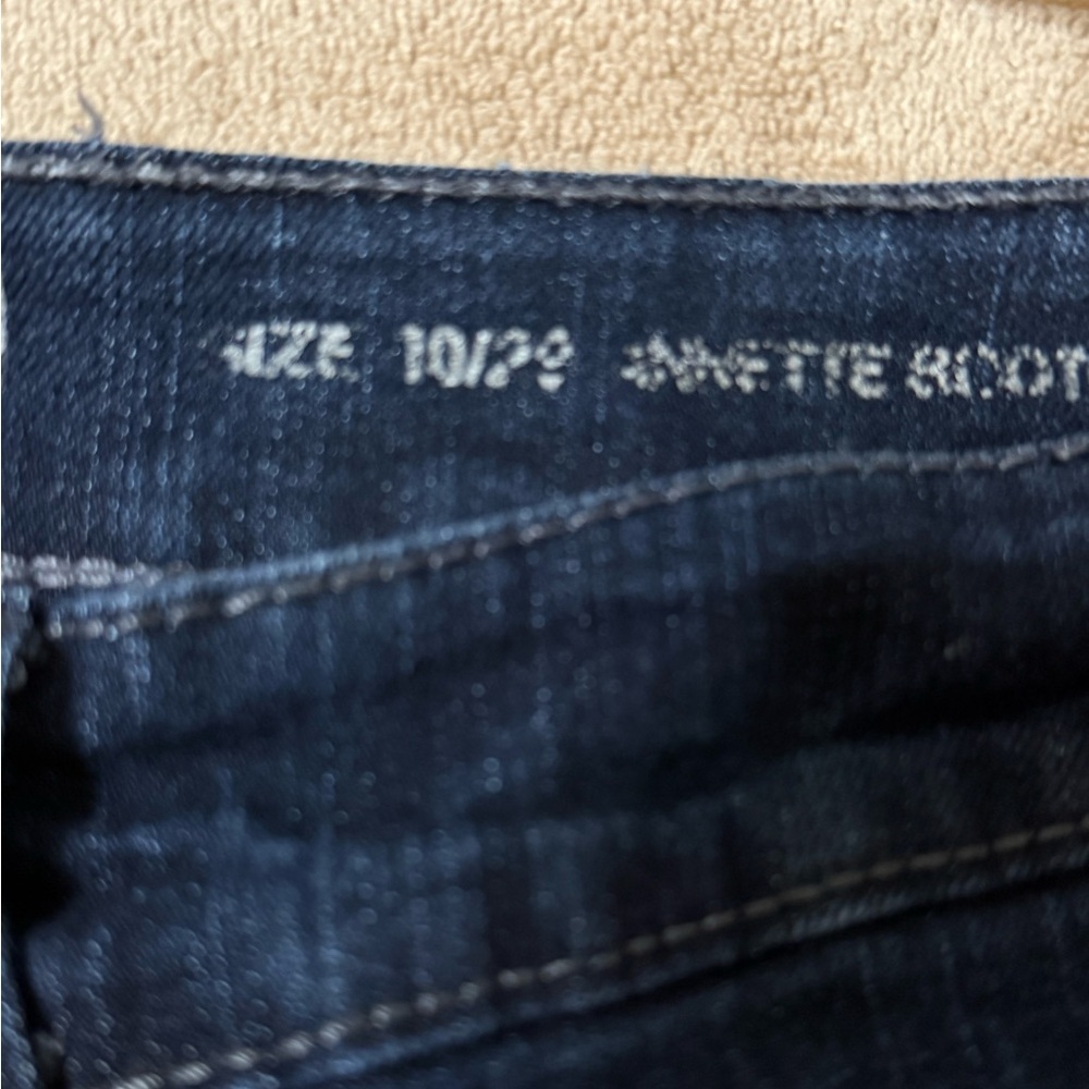 Code Bleu Dark Indigo Boot Cut Jeans - image 7